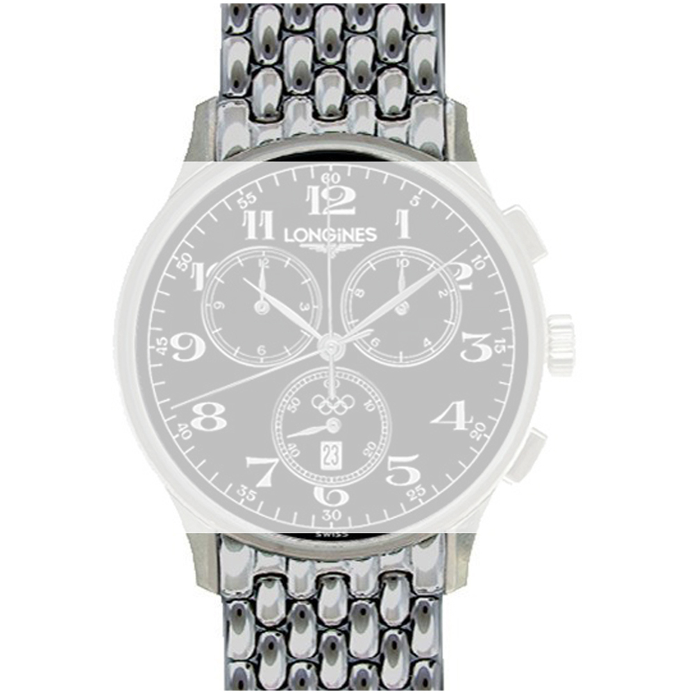 Longines L600104282 Olympic Collection Strap