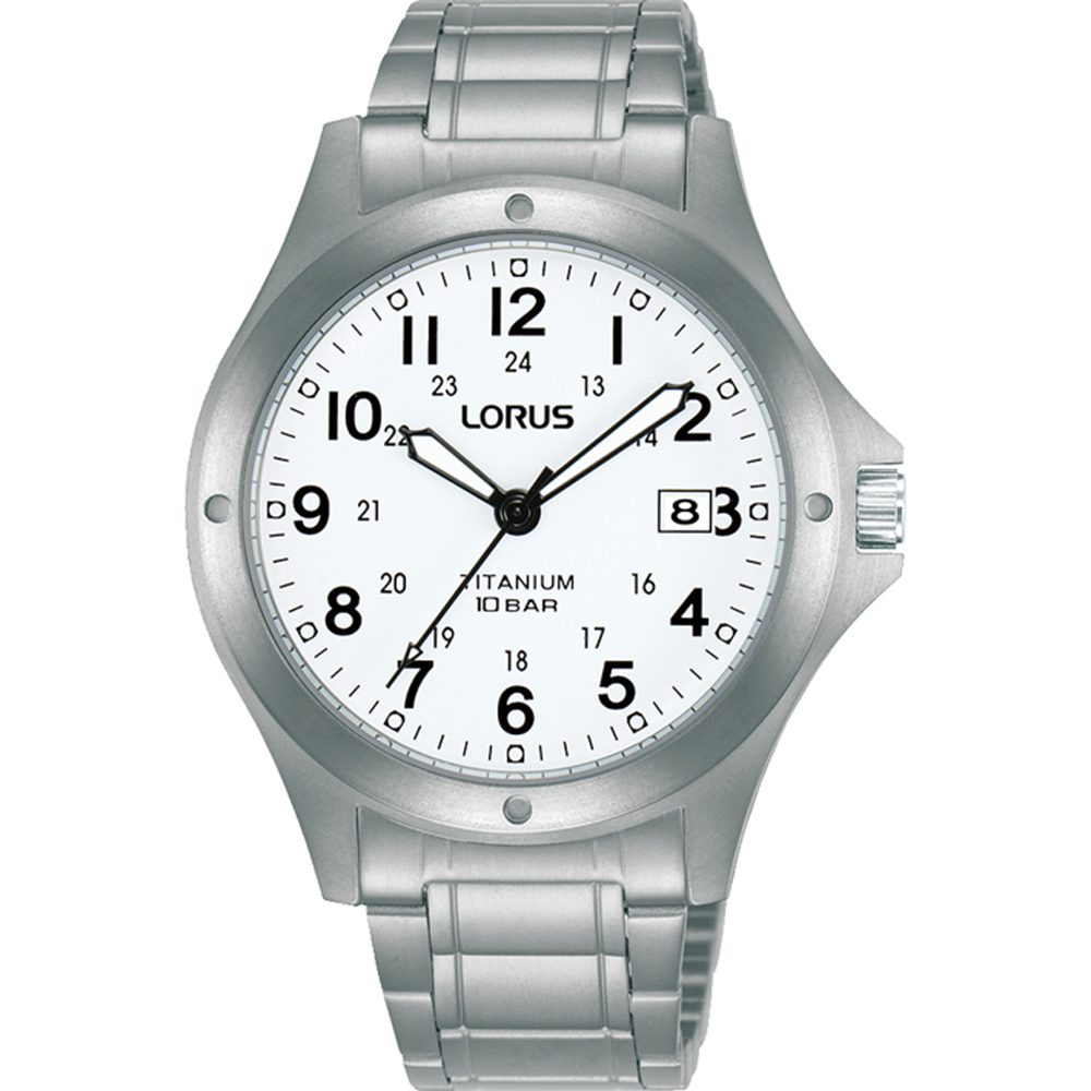 Lorus hot sale titanium watch