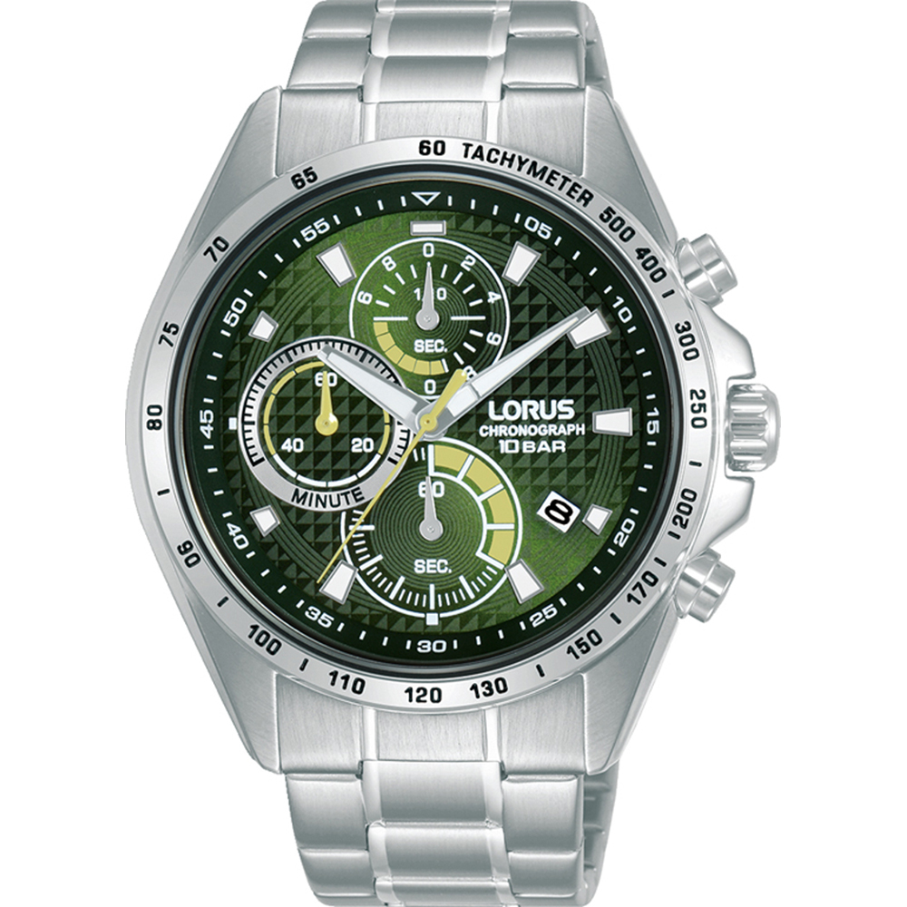 Lorus watch chronograph 100m new arrivals