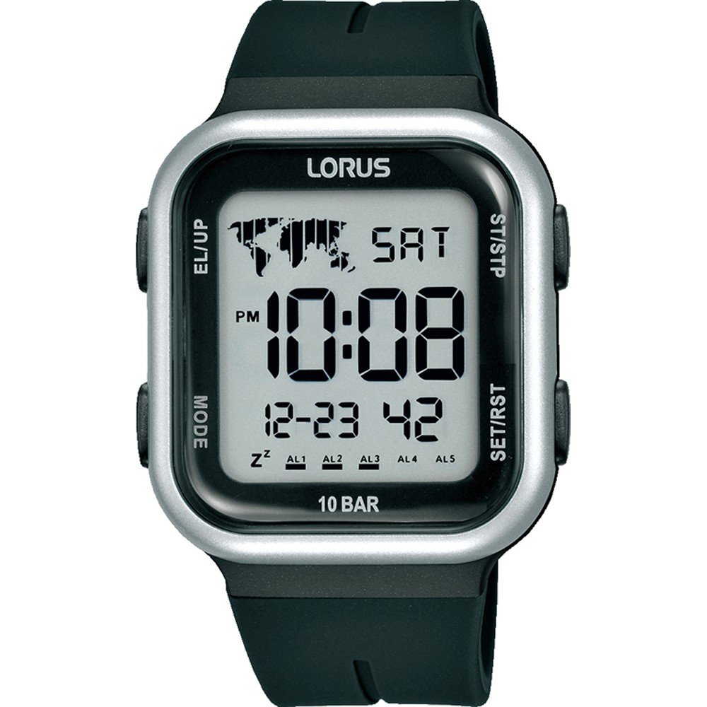 Lorus Digital R2351PX9 Watch EAN 4894138359576 Mastersintime