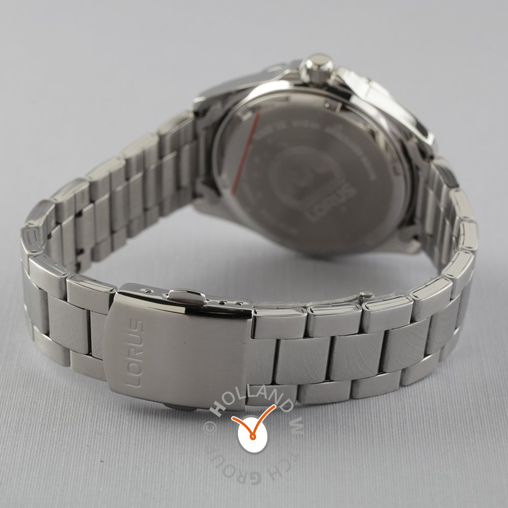 Lorus Sport Man Reloj analógico de cuarzo para hombre con pulsera de acero  inoxidable RH977JX5, plata, plateado, Reloj de cuarzo