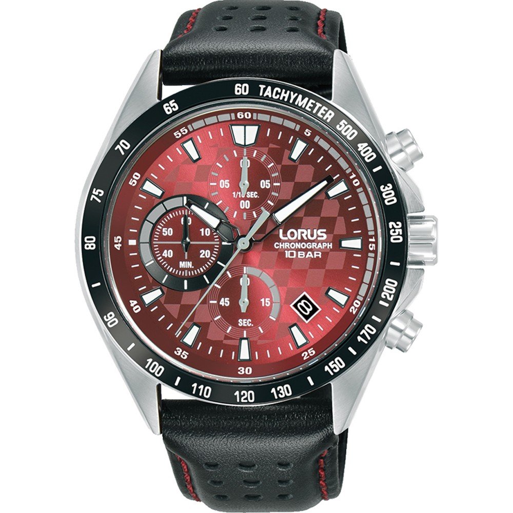 Lorus best sale chronograph 100m