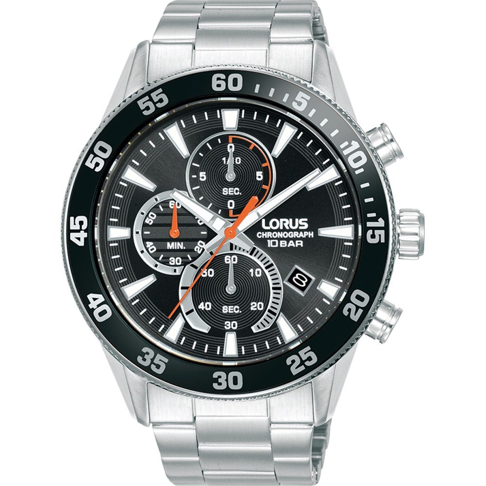 Lorus men's chronograph watch online