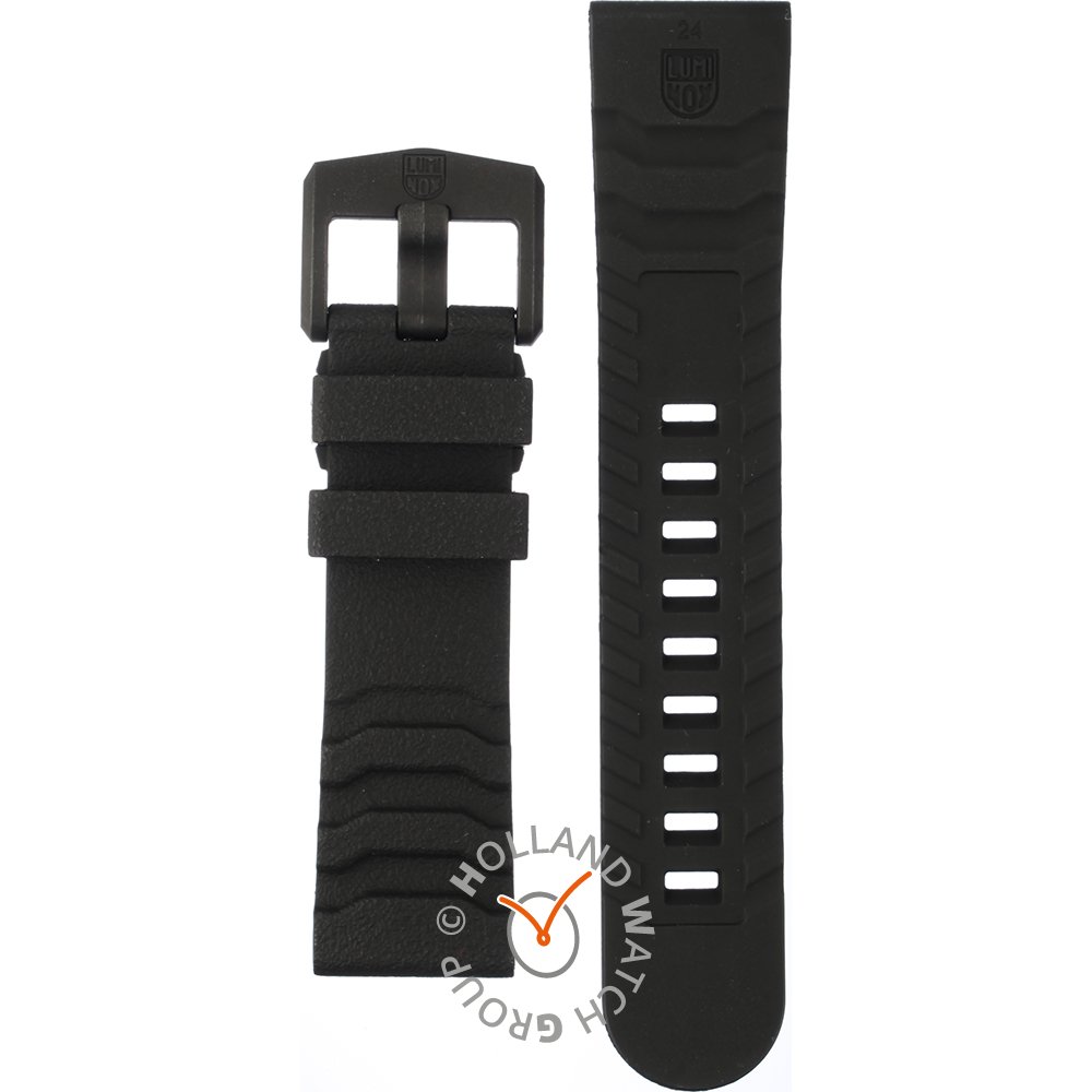 Luminox Straps FPX.3800.20B.K 3600 Master Carbon Seal Strap