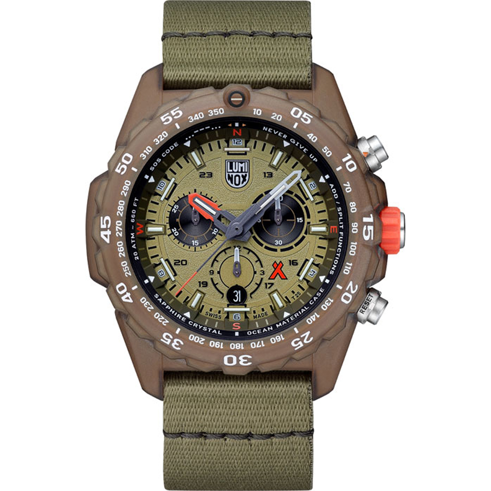 Orologio Luminox Bear Grylls XB.3757.ECO Bear Grylls Survival ECO Master 3740 Series