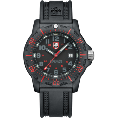 Luminox Watch Time 3 hands Black Ops A.8815