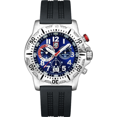 Luminox Watch Diving Watch Dive Chronograph A.8153.RP