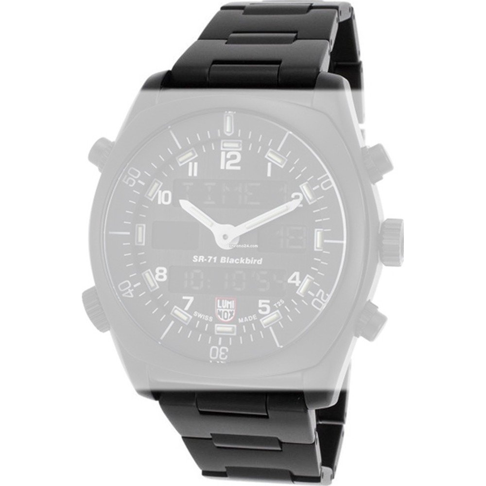 Luminox Straps FMX.9050.60.K 9050 SR-71 Strap