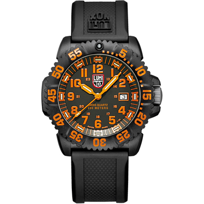 Luminox Watch Diving Watch Navy Seal Colormark A.3059