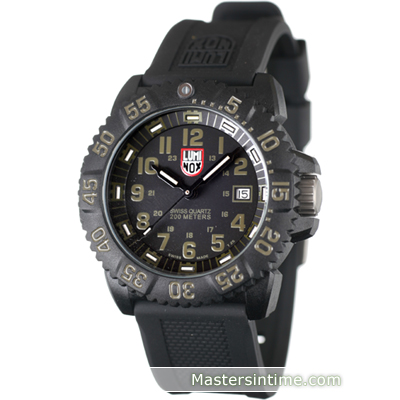 Luminox Watch Time 3 hands Navy Seal Colormark A.3064