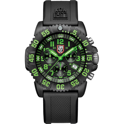 Luminox Watch Chrono Navy Seal Colormark A.3097