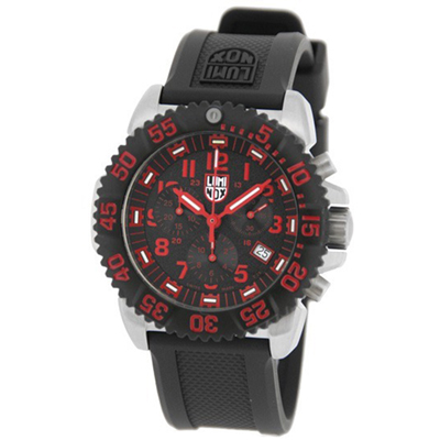 Luminox Watch Chrono Navy Seal Colormark Steel Series A.3195