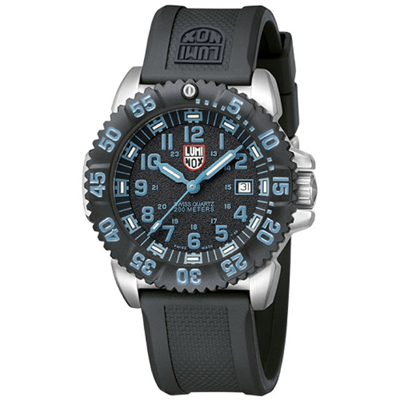 Luminox Watch Time 3 hands Navy Seal Colormark Time Steel A.3153