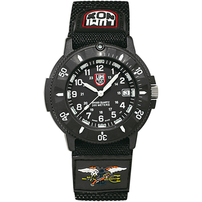 Luminox A.3901 watch - Navy Seal Fast Strap