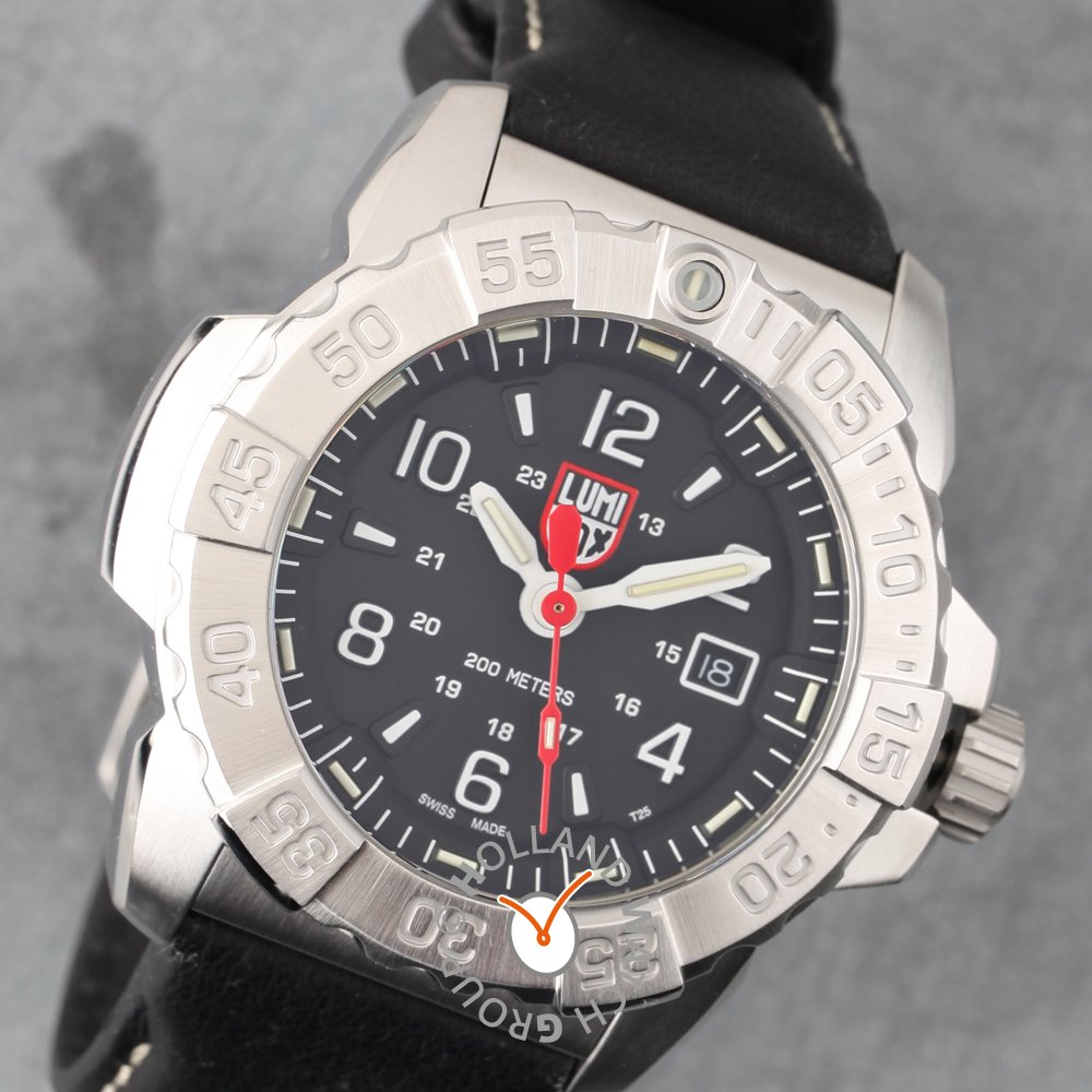 Luminox A 3251 Watch Navy Seal Steel