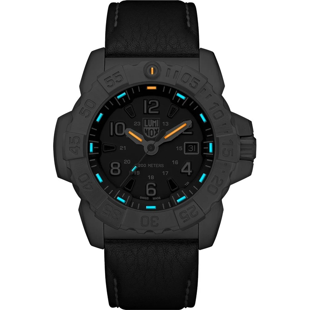 Luminox A 3251 Watch Navy Seal Steel