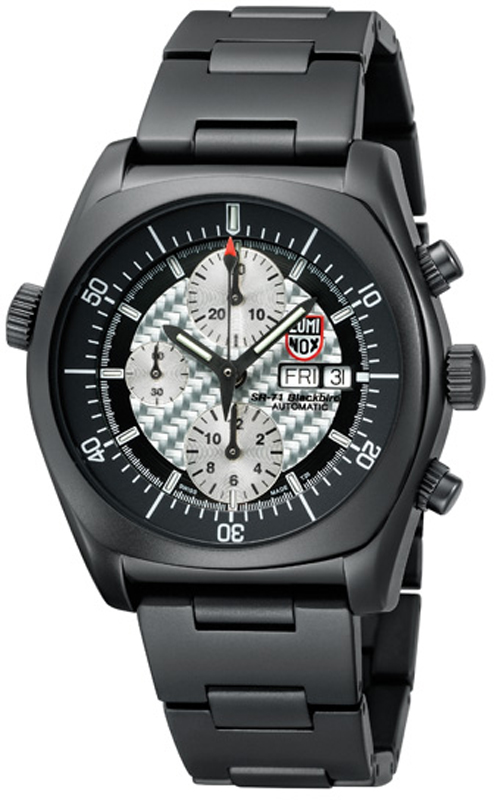 Luminox Watch Time 3 hands SR-71 Blackbird A.9088