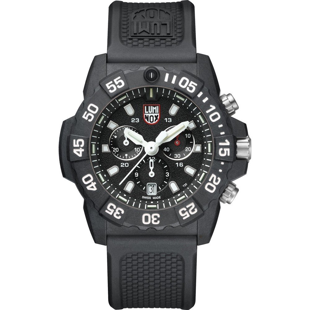 Relógio Luminox Sea XS.3581 Navy Seal Chronograph