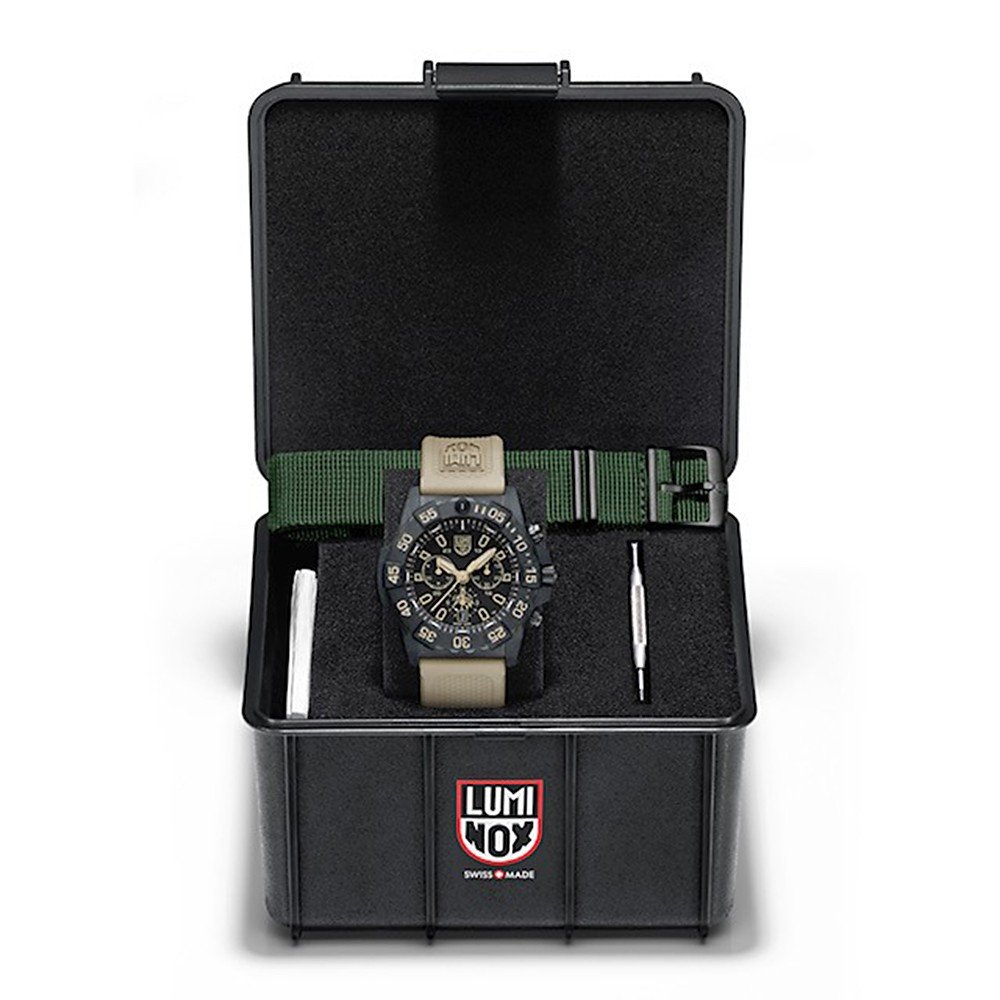 Luminox Sea XS.3590.NSF.SET Navy Seal Chronograph Watch