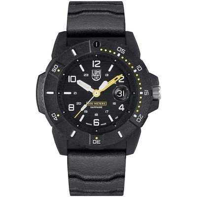 Luminox Straps FPX.3800.20B.K 3600 Master Carbon Seal Strap