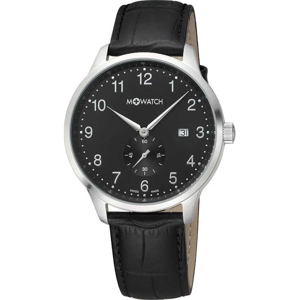 M-Watch by Mondaine Blue WBB.60220.LB Black & White Watch