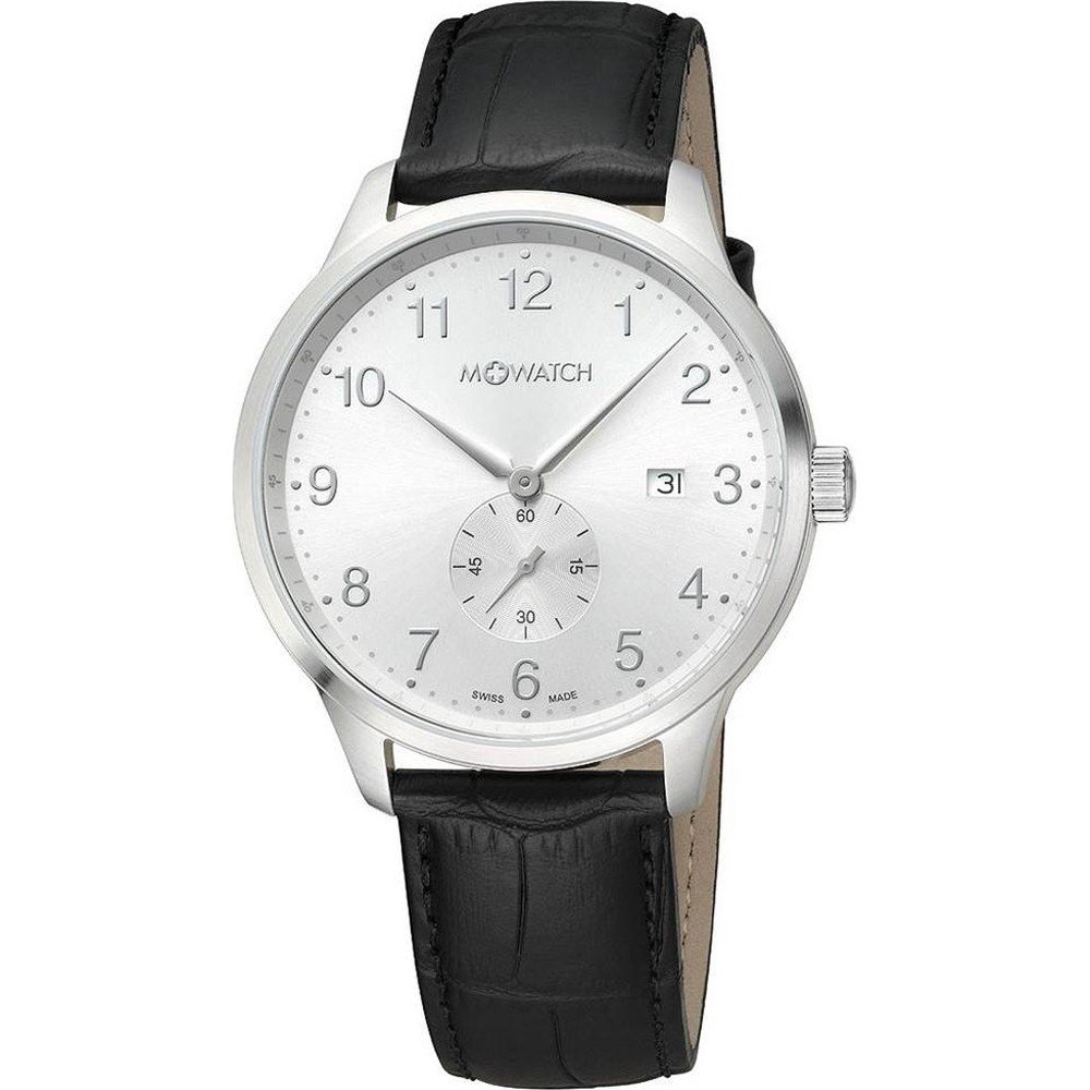 M-Watch by Mondaine Blue WBB.60210.LB Black & White Watch