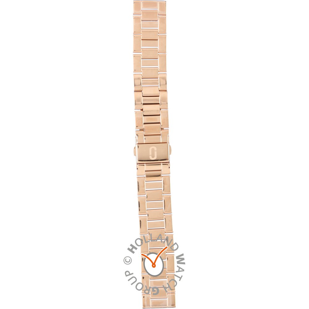 marc jacobs strap gold