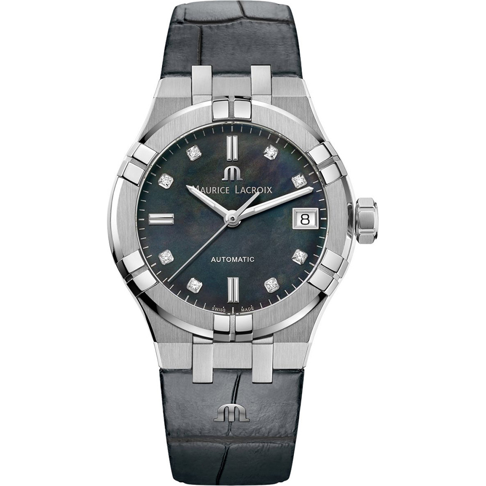Maurice Lacroix AIKON #TIDE Collection 40mm Watch, Blue/Black  AI2008-80080-300-0 | Francis & Gaye Jewellers