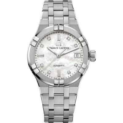 Maurice Lacroix Watch 7630020613312 EAN: Pontos • • PT6358-SS002-334-1