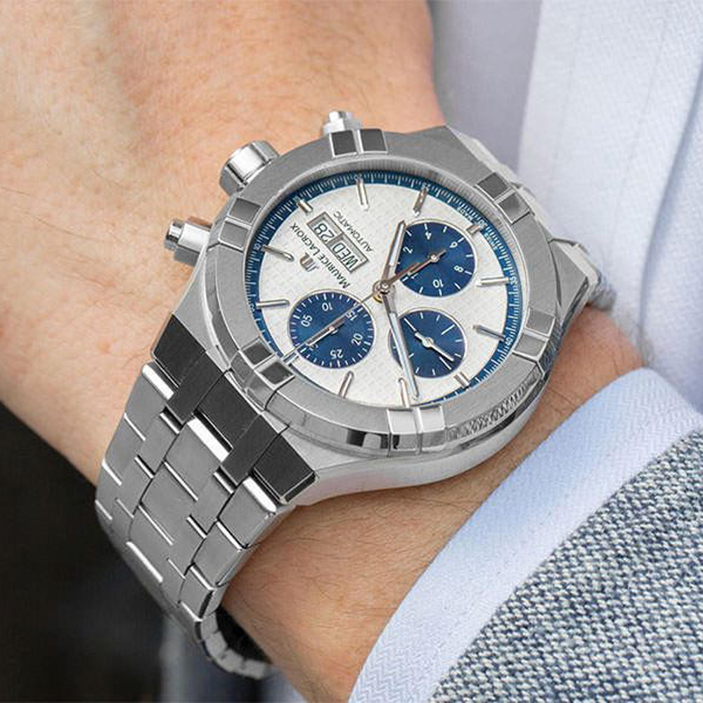 Aikon automatic chronograph discount 44mm