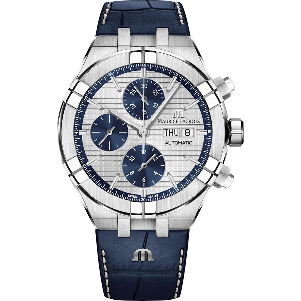 Maurice Lacroix Aikon AI6038-SS002-131-2 Aikon Automatic Chronograph Watch  • EAN: 7630020610052 •