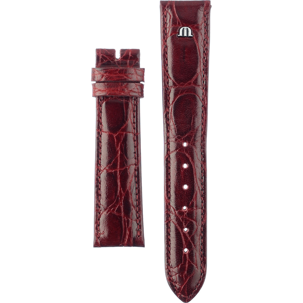 Maurice Lacroix ML800 000068 Croco Print Strap Official dealer