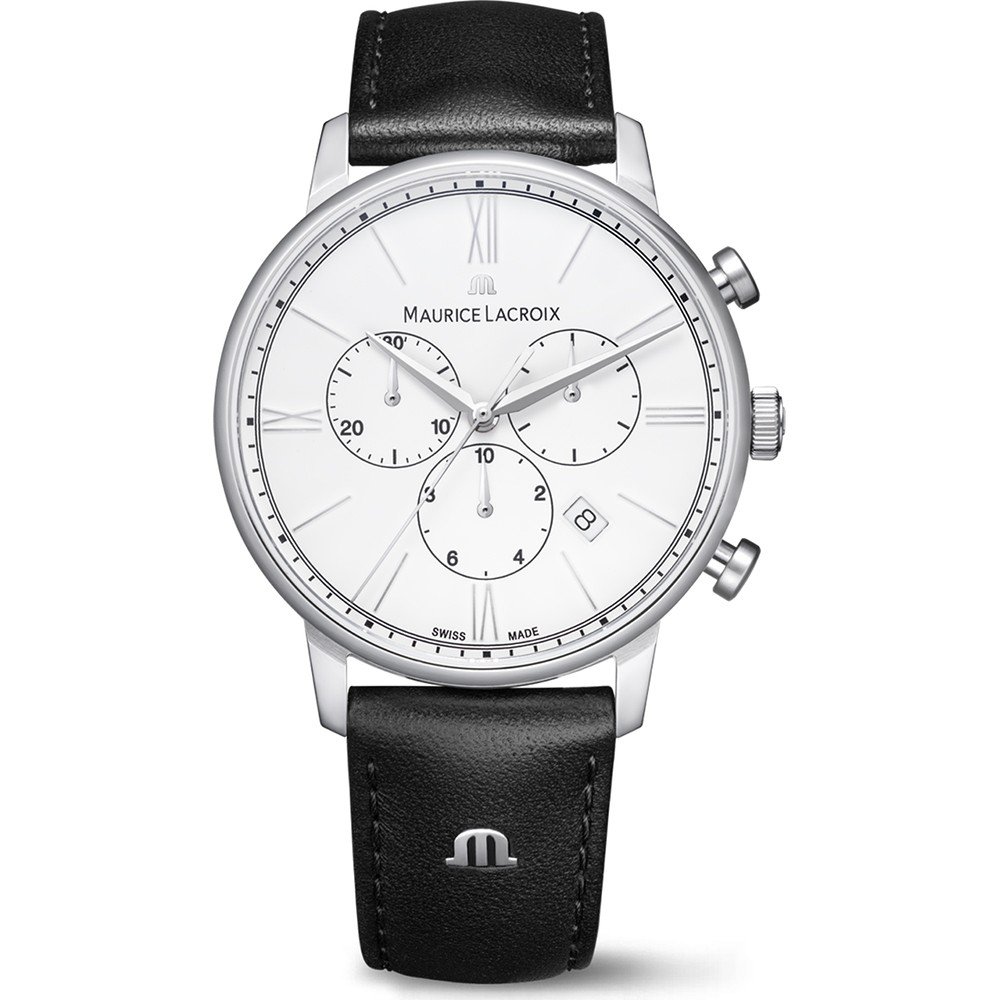 Maurice Lacroix Eliros EL1098-SS001-110-2 Eliros Chronograph Watch