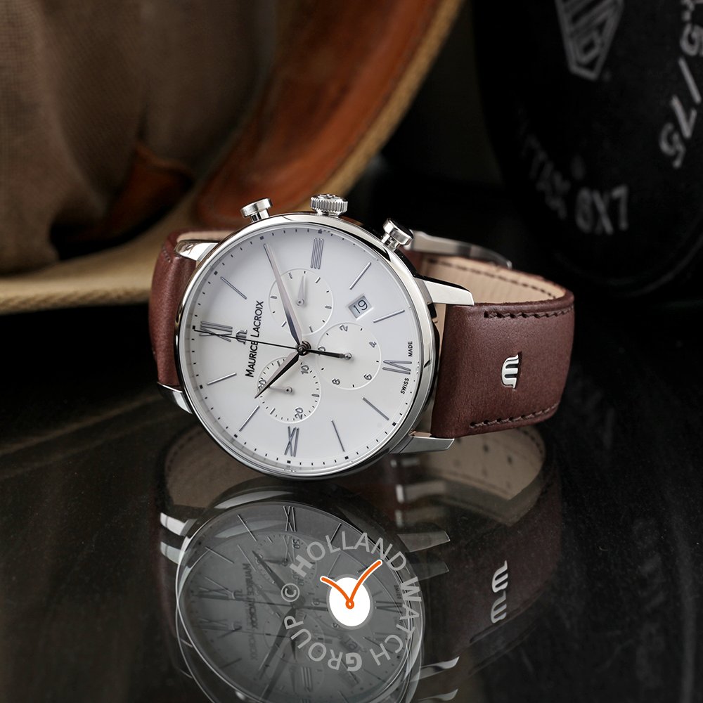 Maurice Lacroix Elirios EL1098-SS001-112-1 Eliros • Chronograph Watch EAN: • 7630020608226