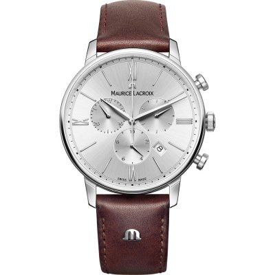 Maurice Lacroix EL1098-SS001-110-1 Eliros Chronograph Watch