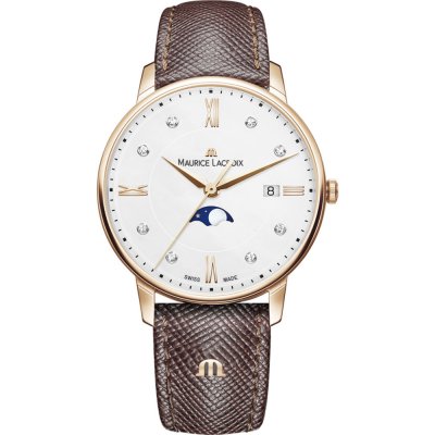 Maurice Lacroix Eliros EL1096-PVP01-150-1 Eliros Moonphase Horloge