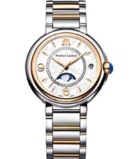 maurice lacroix ladies watch with diamonds