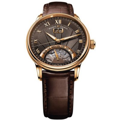 Maurice Lacroix MP6358-PG101-71E Masterpiece Jours Retrograde Watch