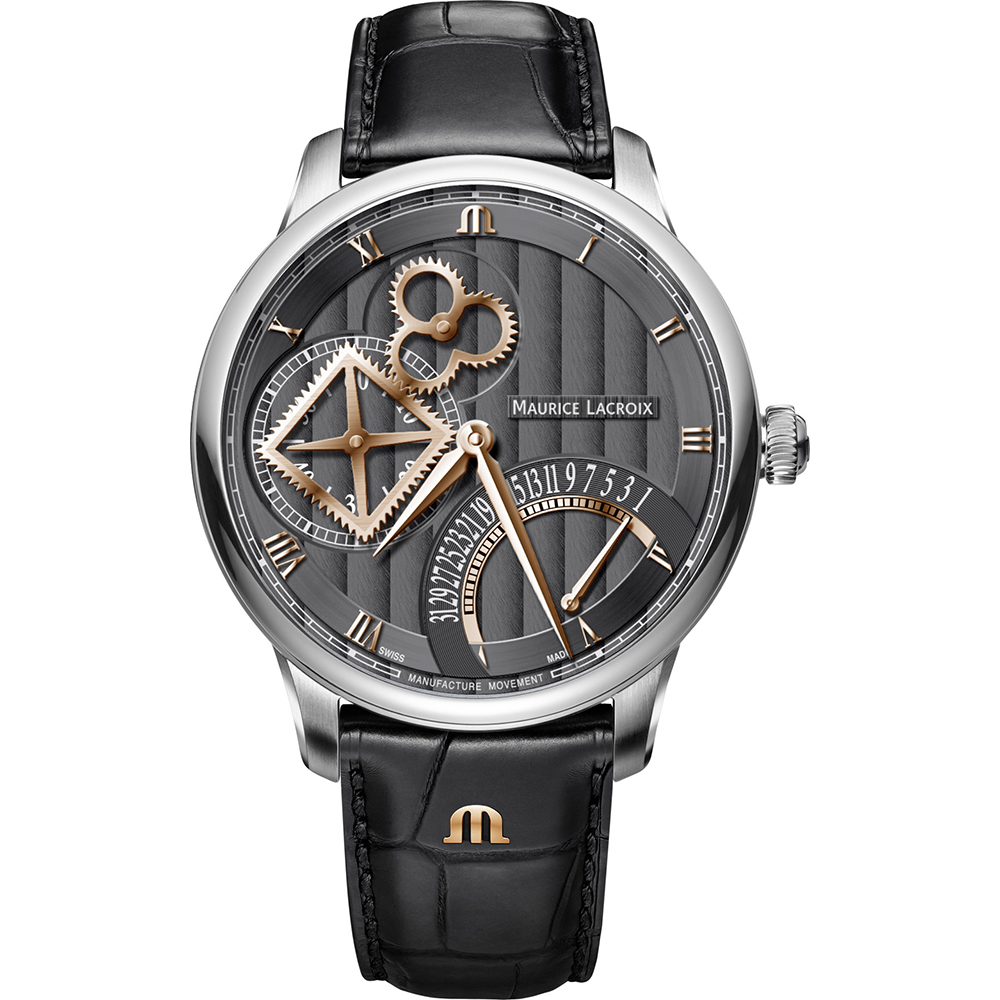 Reloj Maurice Lacroix Masterpiece MP6058-SS001-310-1 Masterpiece Square Wheel