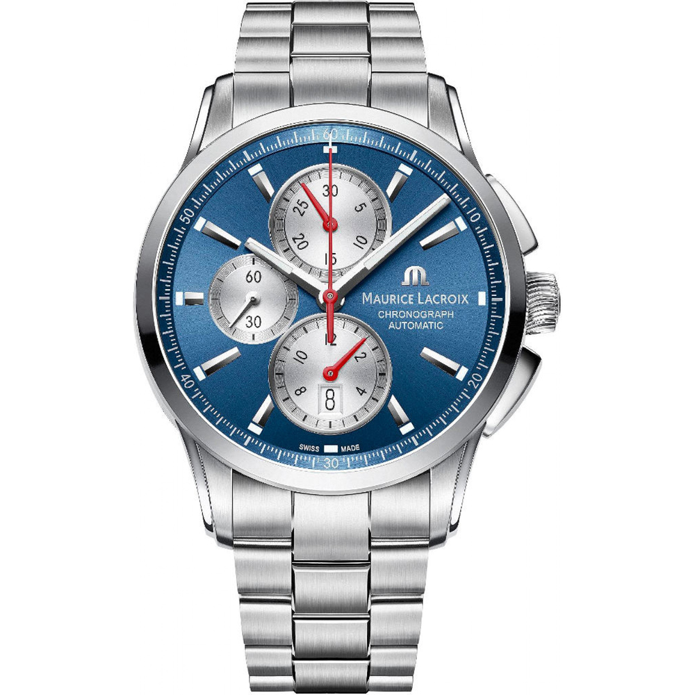 Montre Maurice Lacroix Pontos PT6388-SS002-430-1 Pontos Chronograph