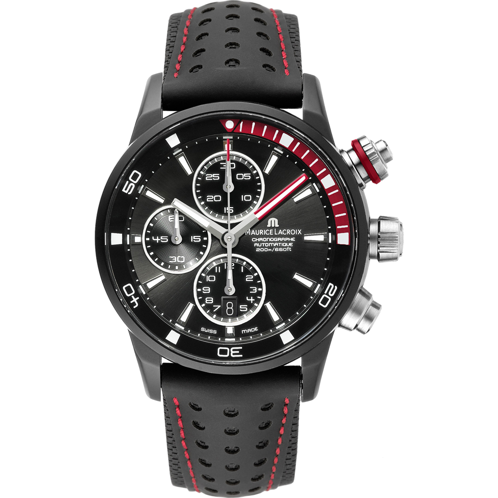 Maurice Lacroix PT6028-ALB01-331-1 watch - Pontos S Extreme