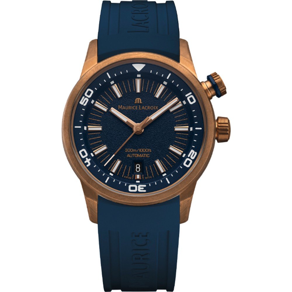 Montre Maurice Lacroix Pontos PT6248-BRZ0B-430-4