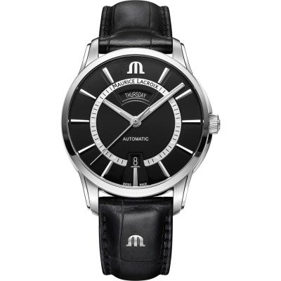 Maurice Lacroix Pontos PT6358-SS001-23E-2 • Pontos • 7630020610809 EAN: Day-Date Watch