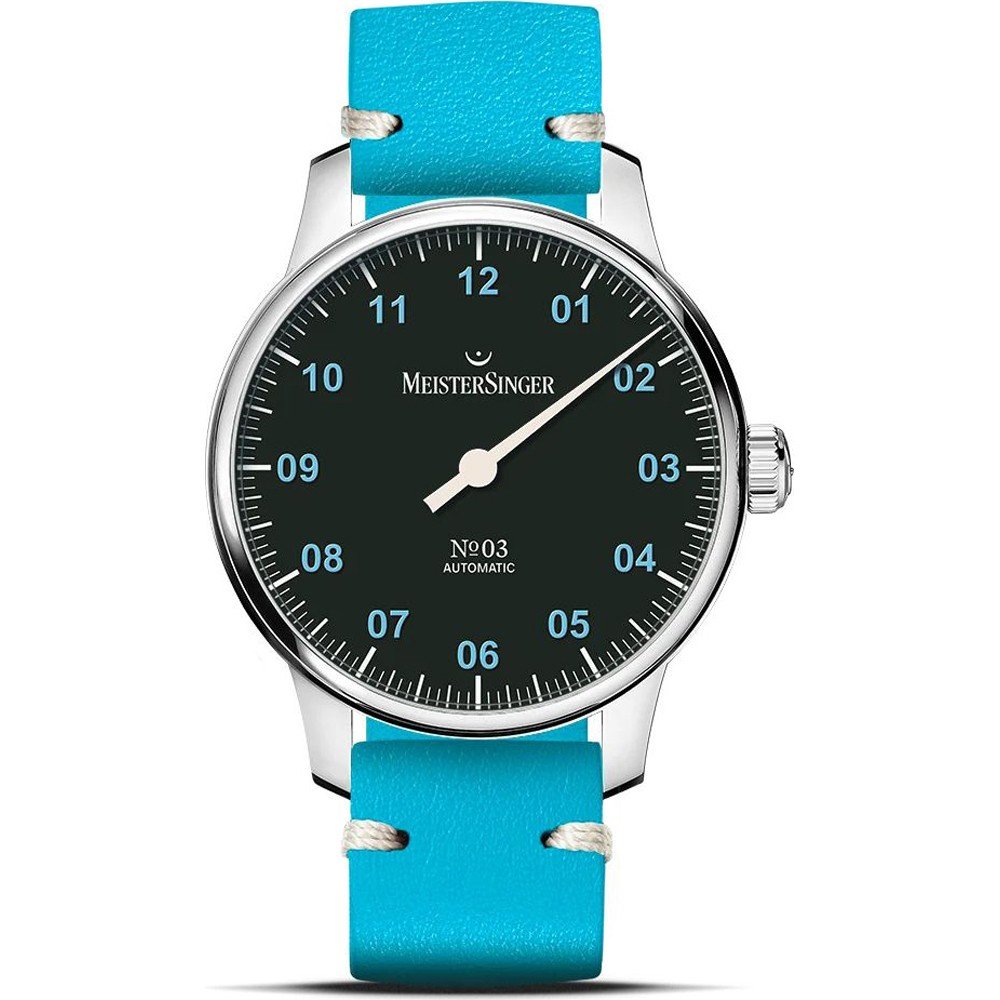 Reloj Meistersinger N°03 S-BM9902B Nº 03