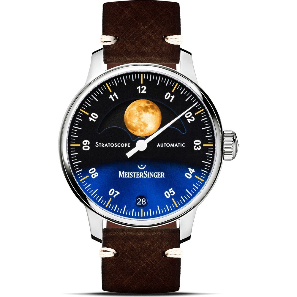 Reloj Meistersinger Stratoscope ST982G Stratoscope Gold