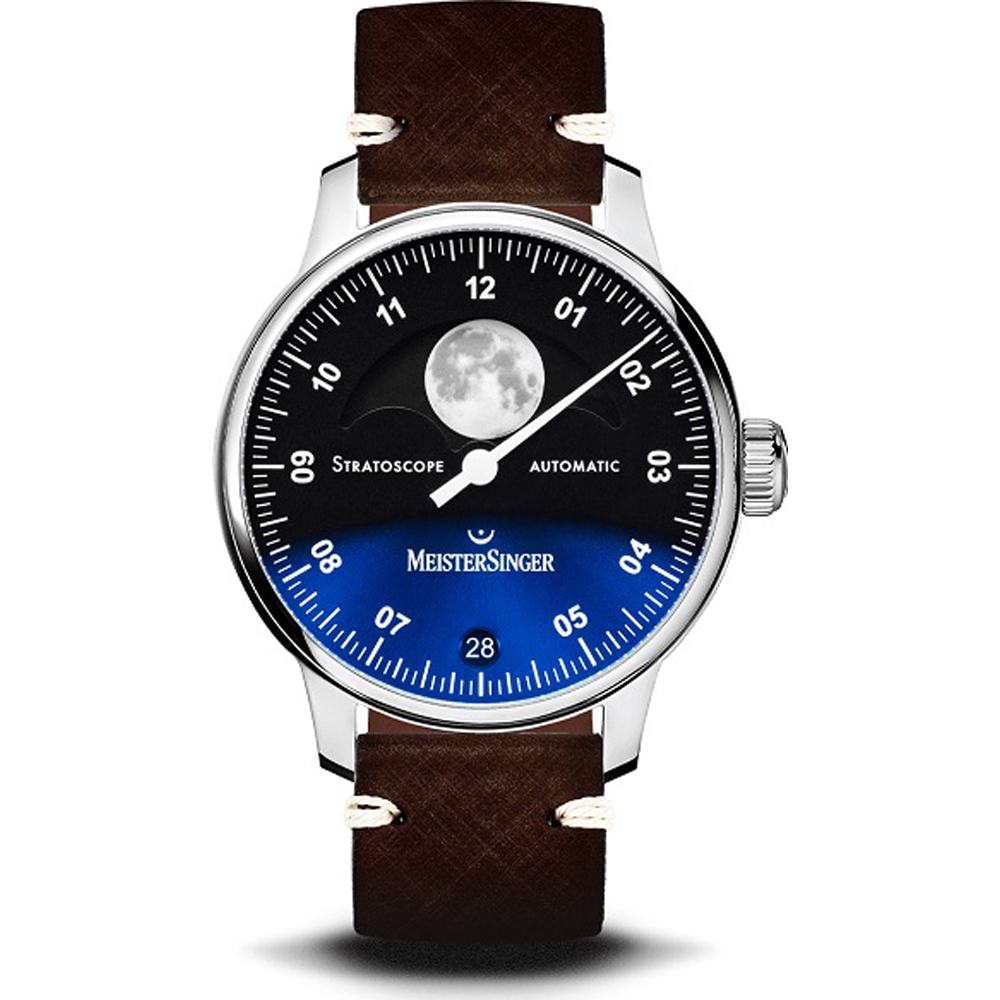 Reloj Meistersinger Stratoscope ST982