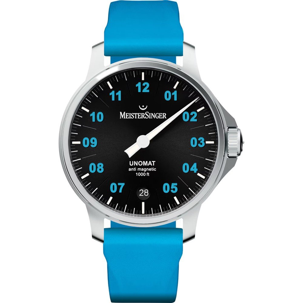 Meistersinger Unomat UN902BLU Watch