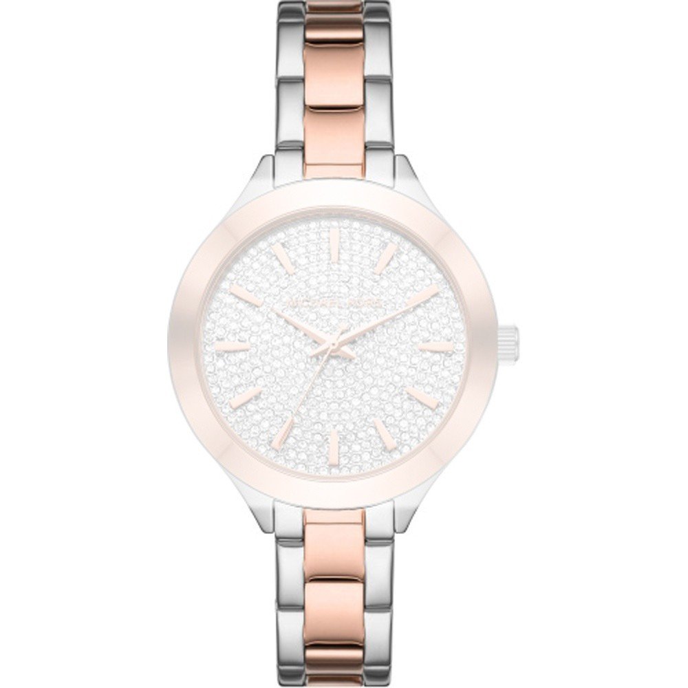 Michael Kors AMK1045 Runway Slim Strap