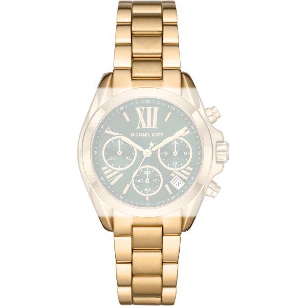 Michael Kors AMK7257 Bradshaw Strap • Official dealer