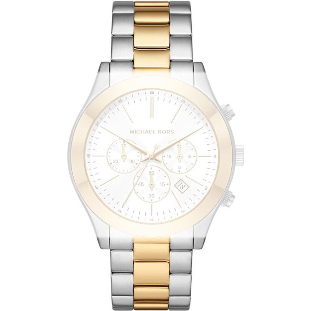 Michael Kors AMK8986 Slim Runway Strap